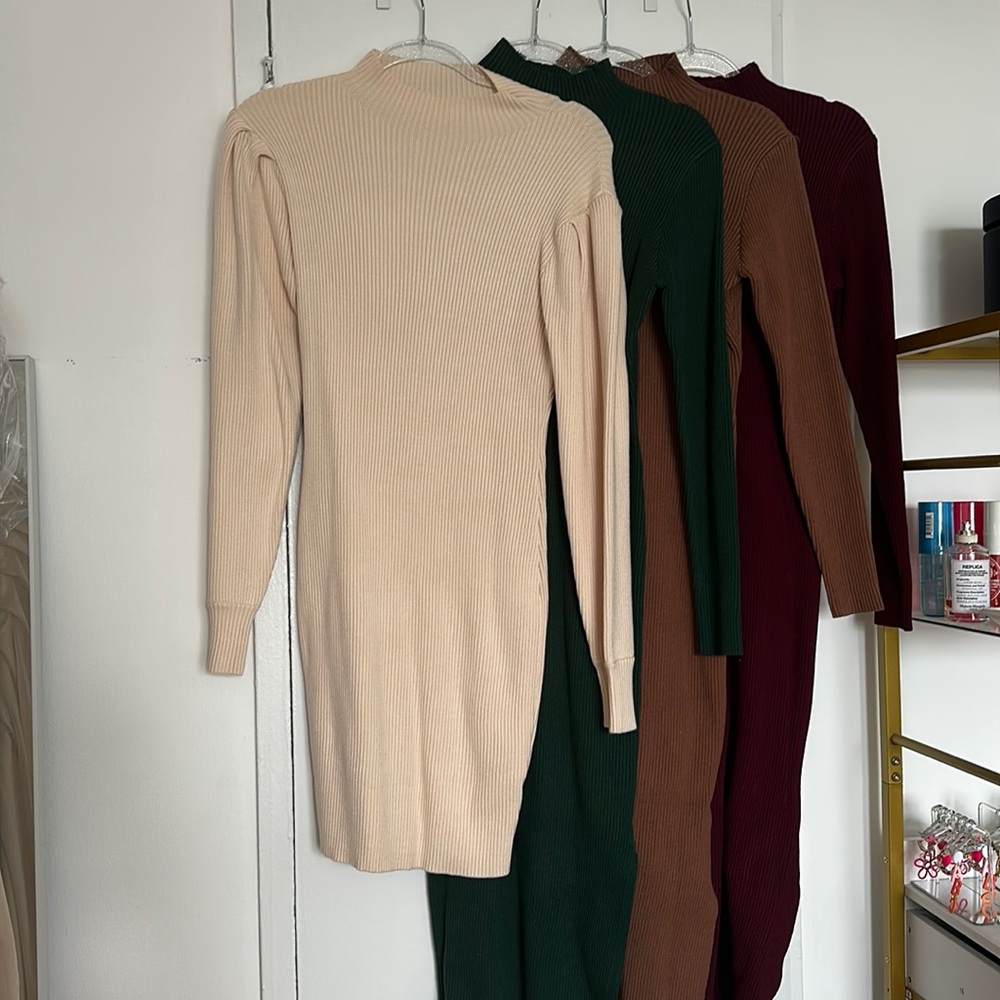 Bulk Sweater Dresses